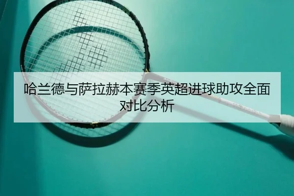 哈兰德与萨拉赫本赛季英超进球助攻全面对比分析